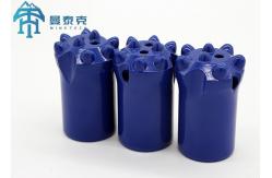 China Forging Carbide Steel Tapered Button Bit 38mm 7 Buttons For Mining supplier
