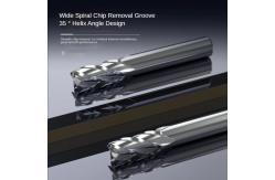 China Cast Iron End Mills And Drills With Cutting Edge Length 3 - 20mm supplier