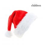 56CM Led Luminous Cap For Children Santa Claus Hat Snowman Elk Christmas Gift for sale