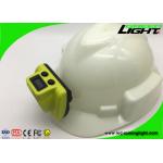 USB Charger Cordless Mining Cap Lights 18000lux IP68 Waterproof 6.8Ah Battery for sale