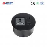 20W QC3.0 USB 80mm Power Grommet Fully Universal Outlet LAN RJ45 for sale