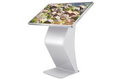 China 500cd/M2 Electronic Digital Advertising Kiosk Digital Display Touch Screen Kiosk supplier