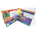 Metal Pull Rod Module For Children Pop Up Sound Book