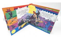 China Metal Pull Rod Module For Children Pop Up Sound Book supplier