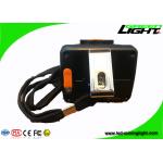 Anti Explosive LED Mining Light 8000lux Higher Brightness with High Beam LCD Screen
