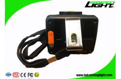 China Anti Explosive LED Mining Light 8000lux Higher Brightness with High Beam LCD Screen supplier