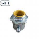 RIFI Galvanized Steel Insulated EMT Conduit Pipe Connector Set Screw Type for sale