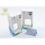 Phone Accessories Packaging White Window Full Color Printed Customized for sale