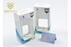 China Custom Charger Electronic Mouse Packaging Box Window Opening Card Case supplier