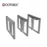 Entrance Control SpeedStile Swing Gate Turnstile With Temperature Detector for sale