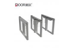 China Speed Stile Pedestrian Swing Gate Turnstile Integration With Access Control System supplier