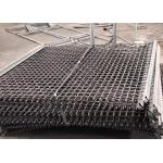 High Frequency Vibrating Stainless Steel Woven Screen 304 for sale