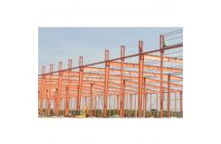 China Versatile Customizable Prefabricated Steel Structures For Building Project supplier