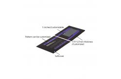 China 5inch TFT Screen Video Brochure Business Card 128MB Memory For Advertising supplier