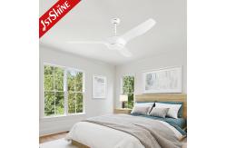 China White 220 Volt Dc Motor Energy Saving Ceiling Fan With No Noise supplier