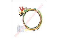 China ECG 5 Leadset Grabber Medical Equipment Parts IEC 989803152061 For Hospital supplier
