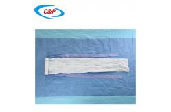 China Stretchable Disposable Medical Supplies Bilaminate Stockinette With Pulling Ties supplier