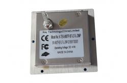 China Black Titanium Electroplated Stainless Steel Waterproof Touchpad Customized Layout supplier