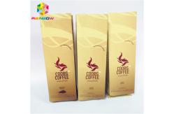 China Custom Printed Stand Up Zipper Pouch Bags Moisture Barrier Side Gusset Flat Bottom supplier
