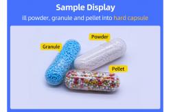 China Semi Automatic Powder Filling Machine For Capsule Size 000-5 supplier