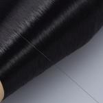 OEM 0.25mm Black Polyester Filament Yarn PET Braided Sleeve