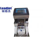 Food Grade Safty Ink Small Character Inkjet Printer 1.5-20mm 1-3 Lines 280m / Min for sale