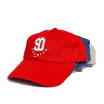 Plain Pattern 6 Panel Stone Washed Baseball Hat / Recycled Baseball Caps for sale