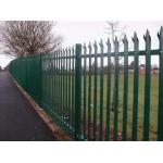 Galvanized Iron Steel Palisade Fence Powder Coated for sale