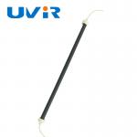 Black Tube Quartz Infrared IR Lamp Long Wave 50-500mm For Curing for sale