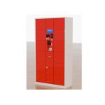 Pin Code Operated Steel Electronic Luggage Lockers for Shopping Mall Supermarket for sale