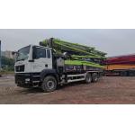 Secondhand 2021 ZLJ5351THBKE 50X-6RZ Concrete Boom Pump Truck For Sale for sale