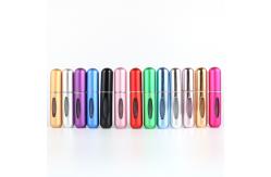 China 3.2in Mini Refillable Perfume Bottle Empty Pocket Handbag Atomiser 8ml supplier