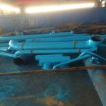 Welding of factory prefabricated high-pressure pipes for sale