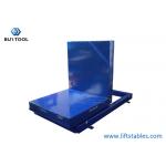 Industrial Electric Lift Table 1000kg 0 To 90 Degrees Flip Platform for sale