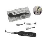 HANDI-VAC IC Vacuum Suction Black Mini Antistatic ESD Vacuum Pen With 4 Suction Headers for sale