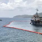 Silt Curtain PVC Floating Silt Curtain Containment Boom Eco Friendly Oil Spilling Boom Silt Curtain For Aquatic Environm for sale
