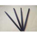 Customizable Waterproof Eyebrow Pencil , Black Great Eyebrow Pencil With Brush