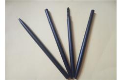 China Customizable Waterproof Eyebrow Pencil , Black Great Eyebrow Pencil With Brush supplier