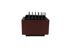 China Waterproof Insulated EI28 Silicon Steel Chip Potting Low Frequency Transformer supplier