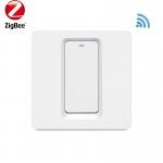 IEEE802.11BGN Tuya Zigbee Button 600W ZigBee Smart Switch for sale