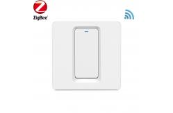 China IEEE802.11BGN Tuya Zigbee Button 600W ZigBee Smart Switch supplier