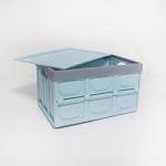 Thickened PP Plastic Collapsible Stackable Storage Bins Dustproof Reusable for sale