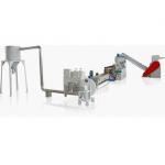 PET Plastic Granules Machine , 380V High Speed Granulator for sale