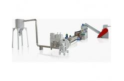 China PET Plastic Granules Machine , 380V High Speed Granulator supplier