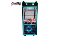 China 710mm Prize Custom Doll  Machine 4 Side Transparent Claw Crane game supplier
