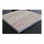 Plastic Stone Honeycomb Panel Granite Stone Cladding Board 500mm for sale