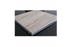 China Plastic Stone Honeycomb Panel Granite Stone Cladding Board 500mm supplier
