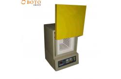 China Microprocessor Based Self-Tuning PID Control Muffle Furnace with CE Compliance supplier