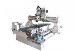 China Cabinet Wood CNC Router Machine Carving Rotary CNC Turning Machine supplier