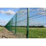 3D Welded Mesh Fencing Hot Dipped Galvanized RAL Color Customized for sale